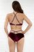 Lunalae Shorts Sienna Vita Bassa Magenta L