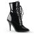 Pleaser VANITY-1020 Stivaletti Vernice Nero EU-43 / US-13