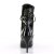 Pleaser VANITY-1020 Stivaletti Vernice Nero EU-43 / US-13