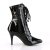 Pleaser VANITY-1020 Stivaletti Vernice Nero EU-43 / US-13