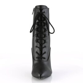 Pleaser VANITY-1020 Stivaletti Similpelle Nero EU-37 / US-7