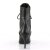 Pleaser VANITY-1020 Stivaletti Similpelle Nero EU-38 / US-8