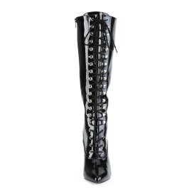 Pleaser VANITY-2020 Stivali Vernice Nero EU-37 / US-7