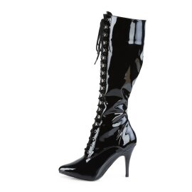 Pleaser VANITY-2020 Stivali Vernice Nero EU-37 / US-7