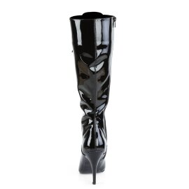 Pleaser VANITY-2020 Stivali Vernice Nero EU-37 / US-7