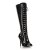 Pleaser VANITY-2020 Stivali Vernice Nero EU-37 / US-7