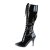 Pleaser VANITY-2020 Stivali Vernice Nero EU-37 / US-7