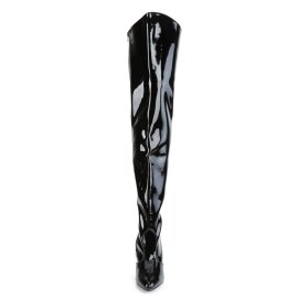 Pleaser VANITY-3010 Stivali Sopra Il Ginocchio Vernice...