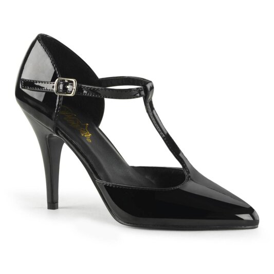Pleaser VANITY-415 Décolleté Vernice Nero EU-35 / US-5