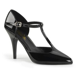 Pleaser VANITY-415 Décolleté Vernice Nero EU-35 / US-5