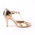 Pleaser VANITY-415 Décolleté Metallico Dorato Rosa EU-35 / US-5