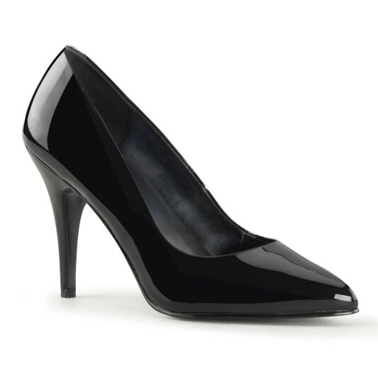 Pleaser VANITY-420 Décolleté Vernice Nero EU-35 / US-5