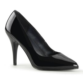 Pleaser VANITY-420 Décolleté Vernice Nero EU-35 / US-5