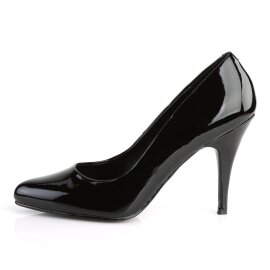 Pleaser VANITY-420 Décolleté Vernice Nero EU-35 / US-5