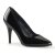 Pleaser VANITY-420 Décolleté Vernice Nero EU-35 / US-5