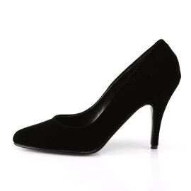 Pleaser VANITY-420 Décolleté Velluto Nero EU-35 / US-5