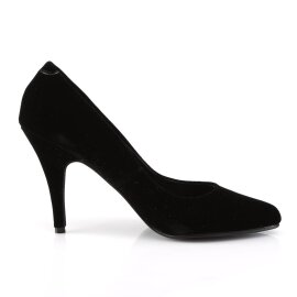 Pleaser VANITY-420 Décolleté Velluto Nero EU-35 / US-5