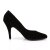 Pleaser VANITY-420 Décolleté Velluto Nero EU-39 / US-9