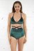 Lunalae Top Sienna Velluto Verde XL