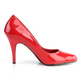 Pleaser VANITY-420 Décolleté Vernice Rosso EU-35 / US-5