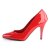 Pleaser VANITY-420 Décolleté Vernice Rosso EU-35 / US-5