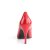 Pleaser VANITY-420 Décolleté Vernice Rosso EU-35 / US-5