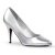 Pleaser VANITY-420 Décolleté Similpelle Argento EU-35 / US-5