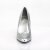 Pleaser VANITY-420 Décolleté Similpelle Argento EU-35 / US-5
