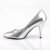 Pleaser VANITY-420 Décolleté Similpelle Argento EU-35 / US-5