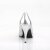 Pleaser VANITY-420 Décolleté Similpelle Argento EU-35 / US-5
