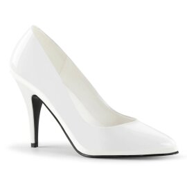 Pleaser VANITY-420 Décolleté Vernice Bianco EU-35 / US-5
