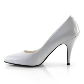 Pleaser VANITY-420 Décolleté Vernice Bianco EU-35 / US-5