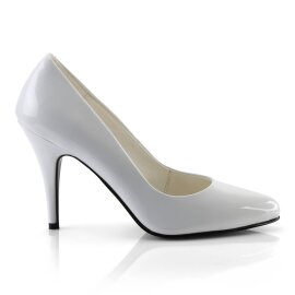 Pleaser VANITY-420 Décolleté Vernice Bianco EU-35 / US-5