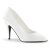 Pleaser VANITY-420 Décolleté Vernice Bianco EU-35 / US-5