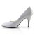 Pleaser VANITY-420 Décolleté Vernice Bianco EU-35 / US-5