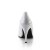 Pleaser VANITY-420 Décolleté Vernice Bianco EU-35 / US-5