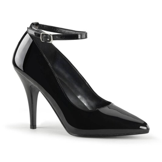 Pleaser VANITY-431 Décolleté Vernice Nero EU-35 / US-5