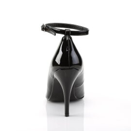 Pleaser VANITY-431 Décolleté Vernice Nero EU-35 / US-5