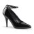 Pleaser VANITY-431 Décolleté Vernice Nero EU-35 / US-5