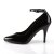 Pleaser VANITY-431 Décolleté Vernice Nero EU-35 / US-5