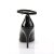 Pleaser VANITY-431 Décolleté Vernice Nero EU-35 / US-5
