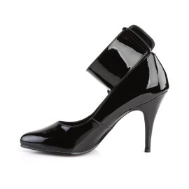 Pleaser VANITY-434 Décolleté Vernice Nero EU-35 / US-5