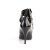 Pleaser VANITY-434 Décolleté Vernice Nero EU-35 / US-5