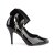 Pleaser VANITY-434 Décolleté Vernice Nero EU-35 / US-5
