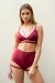 Lunalae Lure You Shorts a Vita Alta Vino S