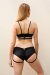Lunalae Lure You Shorts a Vita Bassa Nero XL