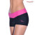 Dragonfly Shorts Lena XS Nero / Rosa Acceso