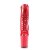 Pleaser XTREME-1020 Stivaletti con Plateau Vernice Rosso EU-35 / US-5