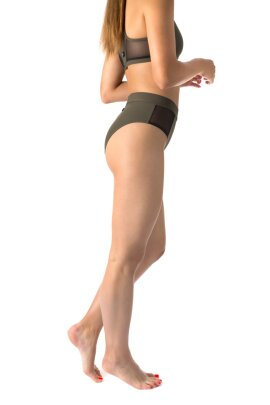 Dragonfly Shorts Molly Rete Kaki