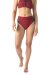 Dragonfly Shorts Molly Rete Borgogna